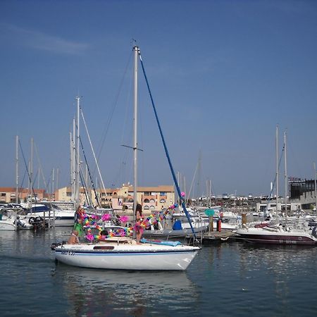 Jolis Studios Vue Sur Mer Port, Etangs Et Canaux Residence Rivercity Карнон-Плаж Экстерьер фото