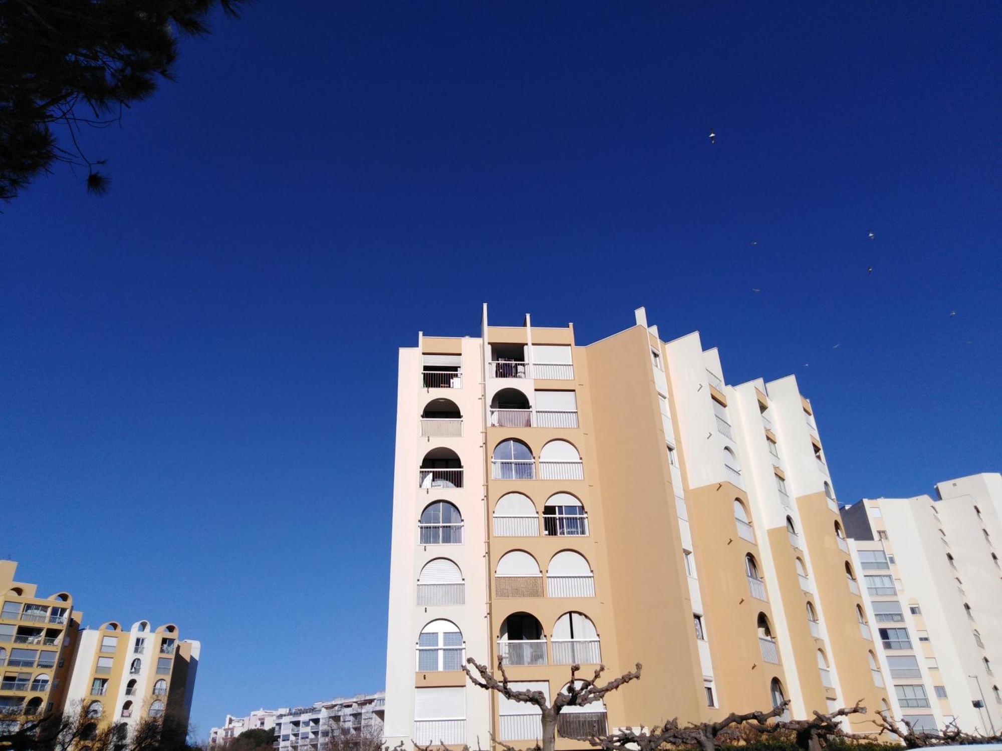 Jolis Studios Vue Sur Mer Port, Etangs Et Canaux Residence Rivercity Карнон-Плаж Экстерьер фото